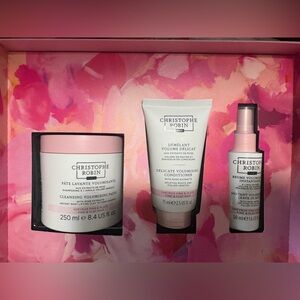 Christophe Robin Hair Cleansing Volumising Paste Set - 250 ml